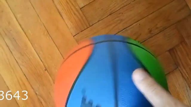 Огляд 9. Баскетбольний м'яч. Basketball`s ball. Баскетбольный м?