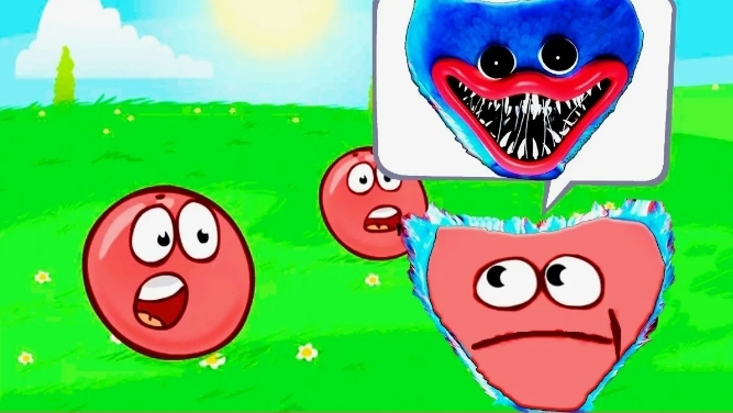 Красный Шарик, Несносный Шарик, Мультики для детей