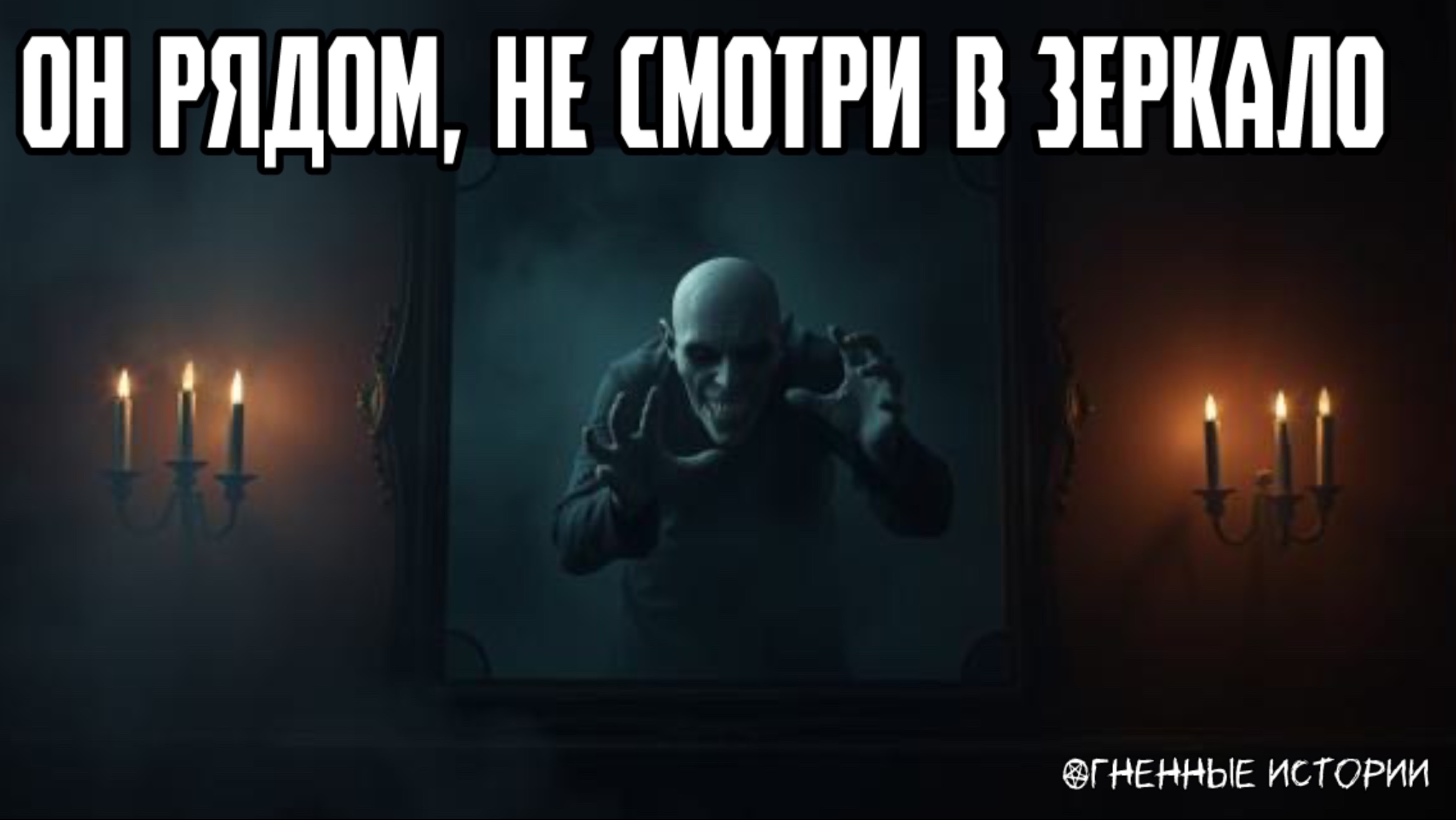 Проклятое зеркало: история, от которой по коже мурашки