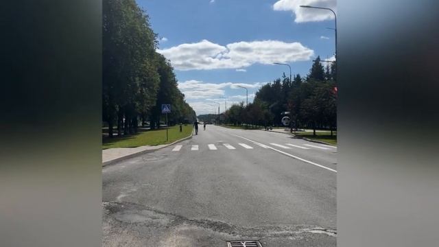 Первая тумбочка! 3 место! 10 км - 42:40!