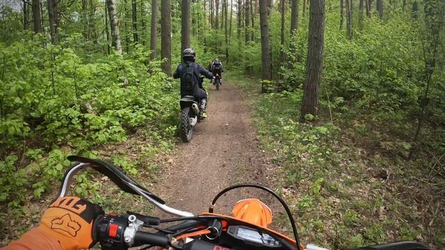 Открыл сезон с УграЭндуро (Crosstrec 300)