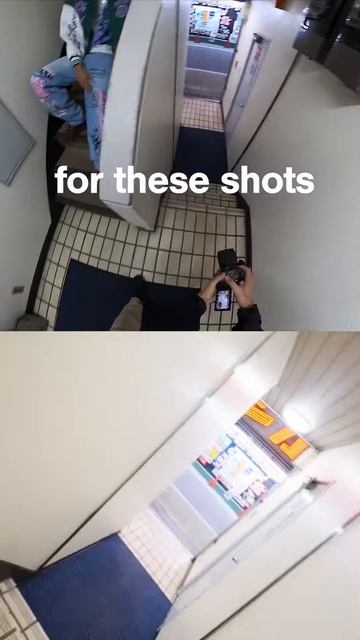 Interactive Shots - Shooting with Wide Lenses