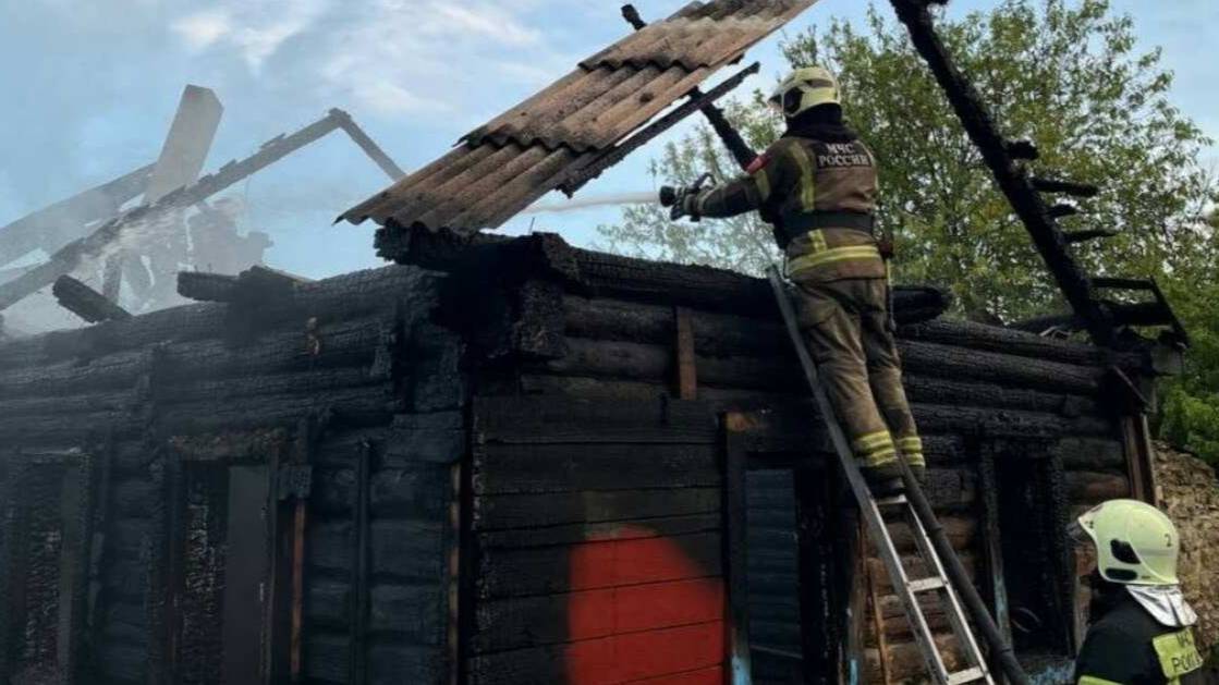 Два ребенка погибли при пожаре в Орловской области