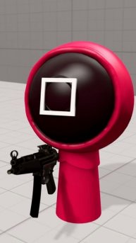 Проклятый Пианозавр vs Охранники Игра в Кальмара