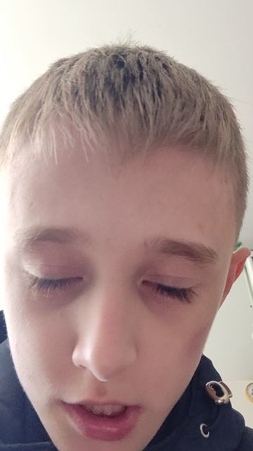 меня не было целый месяц