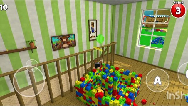 всё стикеры в гигантском доме#super bear adventure#гигантскии дом