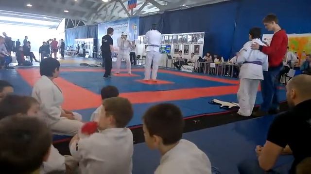 Алексей Голубовский второй бой Кудо