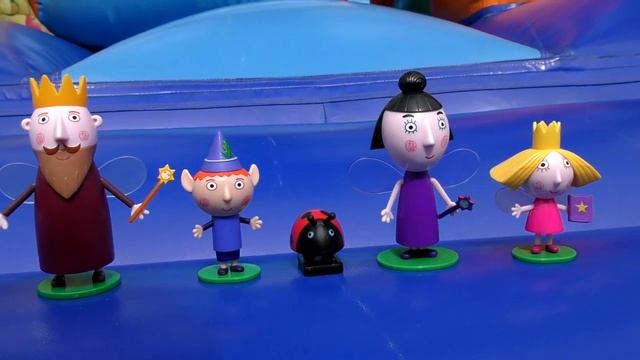 Рома и Диана Рома и Диана играют на Батуте и открывают новые игрушки МАЛЕНЬКОЕ КОРОЛЕВСТВО Бена и Хо