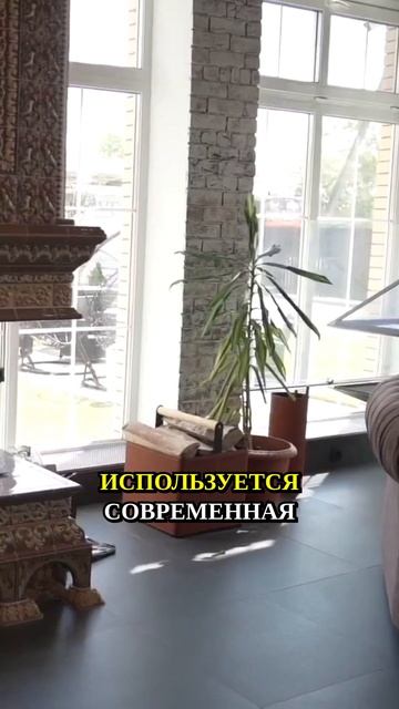 Кирпичные камины: прошлый век или стильный ретро-элемент? 🤔🔥 #дизайн #камины