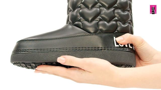 4061146 Видеообзор I Женские дутики LOVE MOSCHINO SKI BOOT