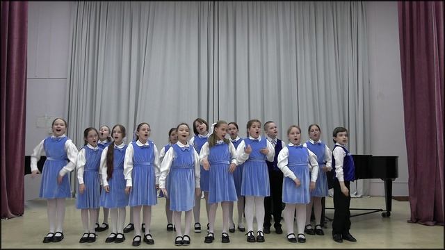 "Где ты бегал, лягушонок?" (муз. М. Парцхаладзе, сл. М. Пляцковского)