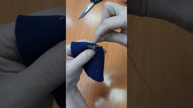 Пришить пуговицу качественно  от Елена Каратаевой