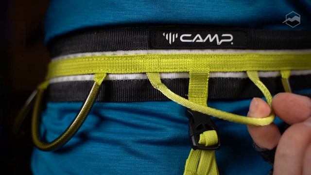 Страховочная система Camp Alpine Flash. Обзор