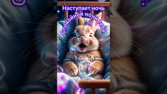 Наступает ночь. Спокойной ночи.