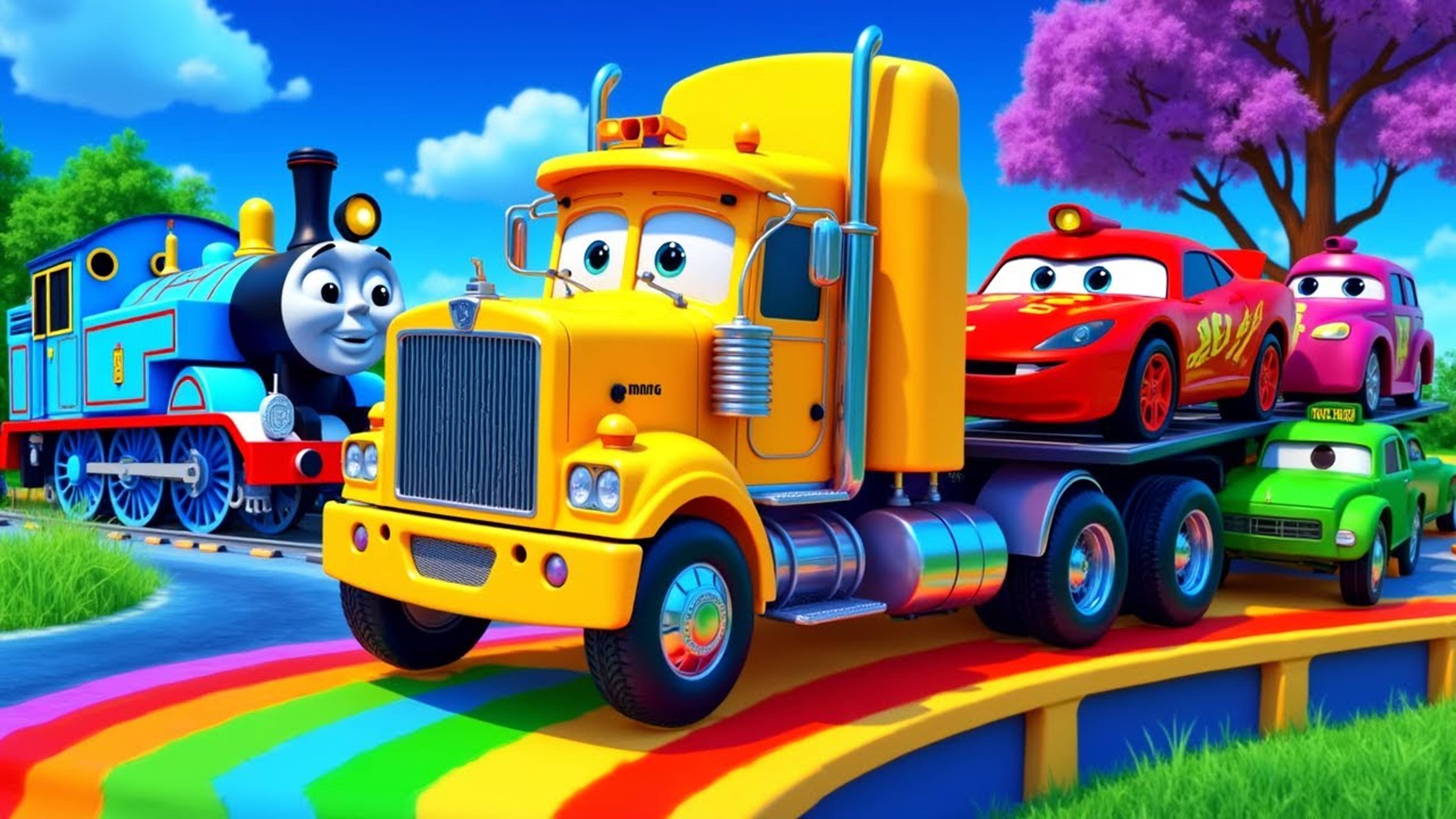 Супергерои На Мотоциклах Едут Над Морем По Мосту Ужина и Человека-Паука GTA 5