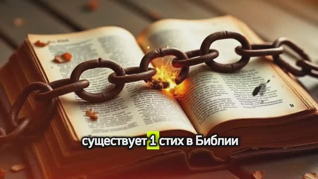 СТИХ, КОТОРЫЙ ПУГАЕТ ТЕХ, КТО НЕ ЖИВЁТ ПО СЛОВУ БОЖЬЕМУ!