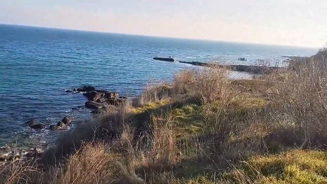 Одесса ⚓Панорама. Нудистский пляж)💚🌊 #уЧерногоМоря