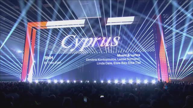 Theo Evan - Shh | Cyprus 🇨🇾  First Semi-Final | Eurovision2025