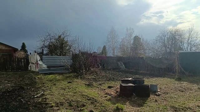 Строительство дачной веранды. ч. 1.