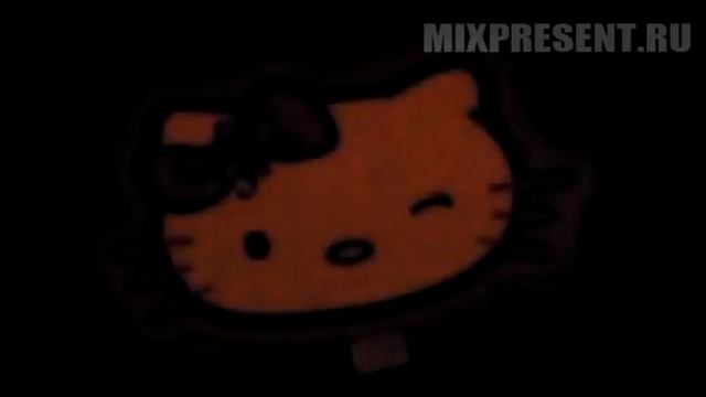 Mixpresent.ru - футболка с эквалайзером - hello kitty