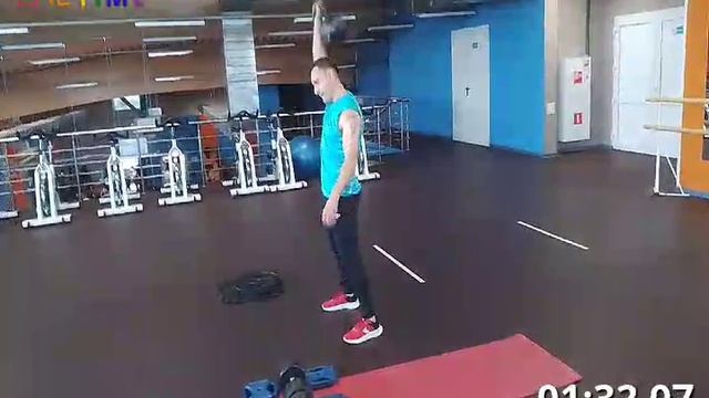 Народные Игры ГТО, категория 40-44 "Любители"  время 3:56