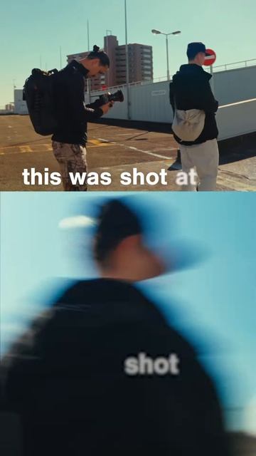 The Motion Blur Transition✨#transition #motionblur #editing #filmmaking #slowshutter