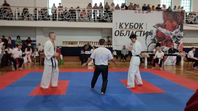 Кубок 🏆 Челябинской области по Киокусинкай каратэ (KAN