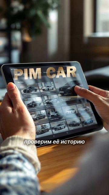 Садись за руль автомобиля, который ты заслужил