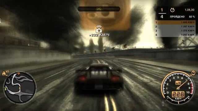 Прохождение NFS: Most Wanted - Новый Вызов: Наследие и Новые Начинания