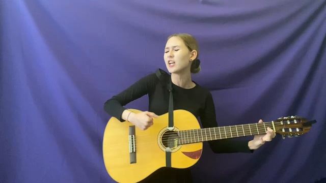 Арианна Хаджиярова."Черёмуха" Луиза Леонтьева