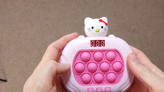 Интерактивная игрушка, попит, для тренировки моторики