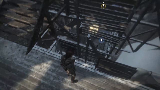 Rise of the Tomb Raider – Серия 9. Лут, новые сокровищница и локация