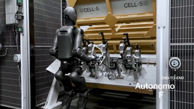 🤖 BMW тестирует обновленных роботов-гуманоидов Figure!