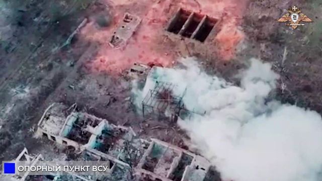 💥☠⚡ Уничтожение опорного пункта ВСУ в Дзержинске⚡
