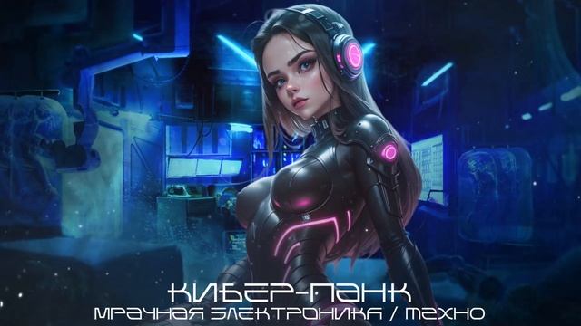 Кибер-Панк, Мрачное Техно - Целься В Голову Подборка - Технологический Прорыв - Мрачная Электроника