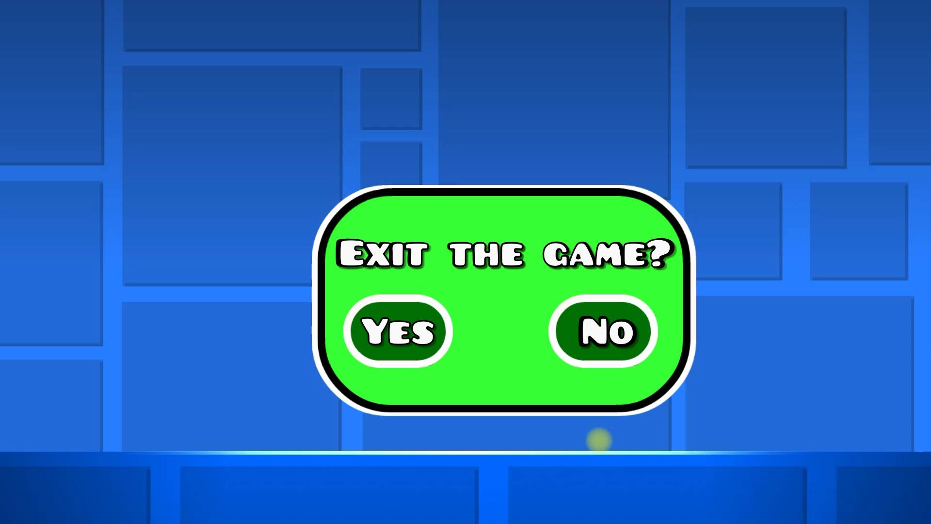 end of gos/Geometry Dash