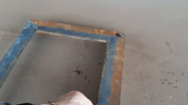 Сварка подставки под электрический шкаф ч.1