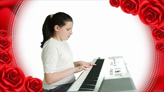 В.Гиллок "Фламенко". Исполняет Глушенкова Анастасия.