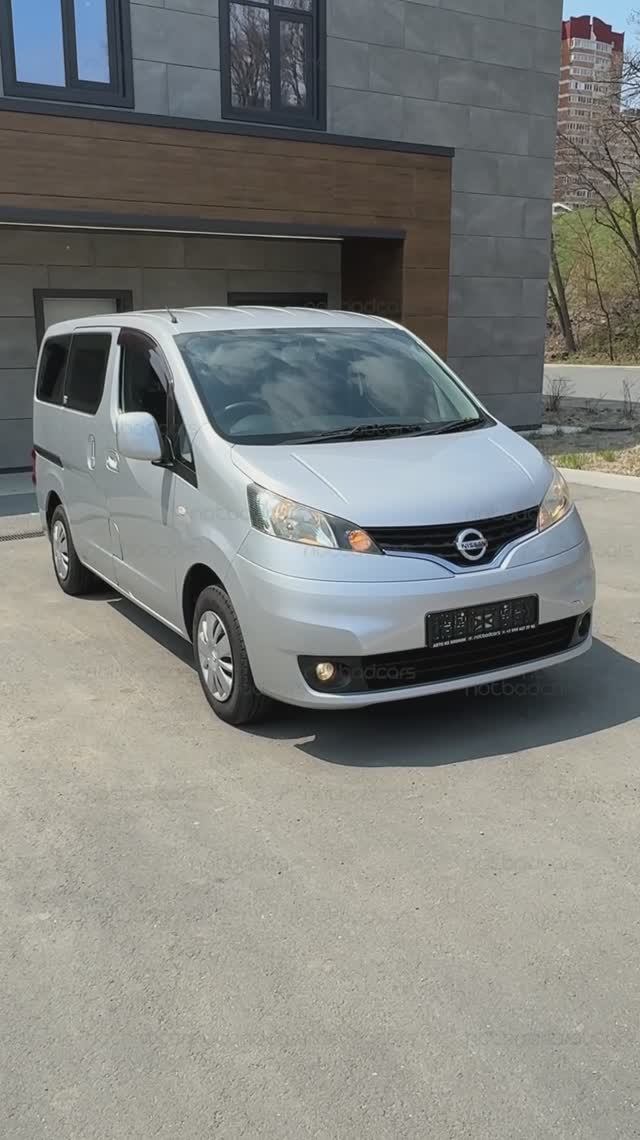 Nissan NV200 Vanette под заказ из Японии #notbadcars