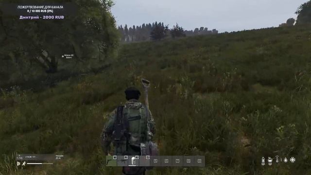 Серия стримов от КЕПКИ до ТОПА день 1 - DAYZ SPN.(Запись стр?