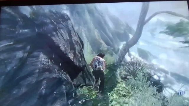 первые шаги в TOMB RAIDER 1#