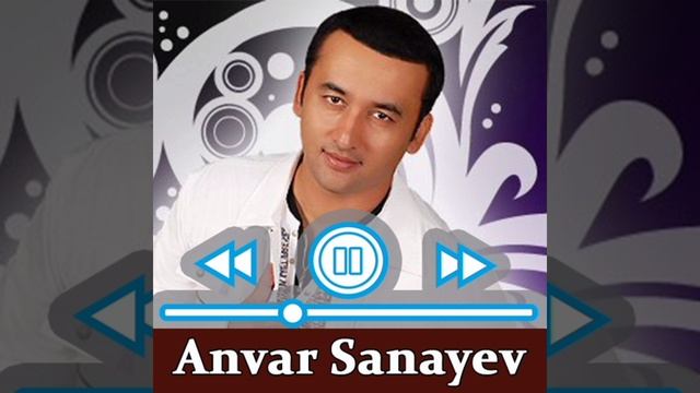 Anvar Sanayev - Ko'zlaringda yosh Minus Karaoke (Instrumental)