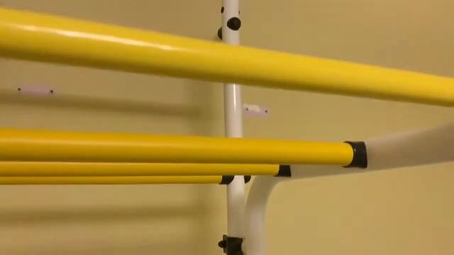 Установка ДШС съемный турник