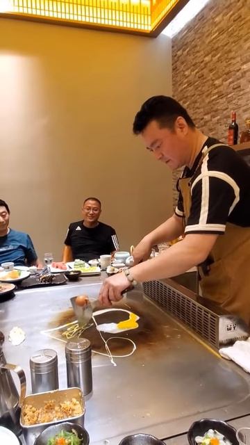 bbnTBSl1r3s - Lifestyle Beautiful Train Teppanyaki street food,restaurant,BBQ,Pub street#Short#Short