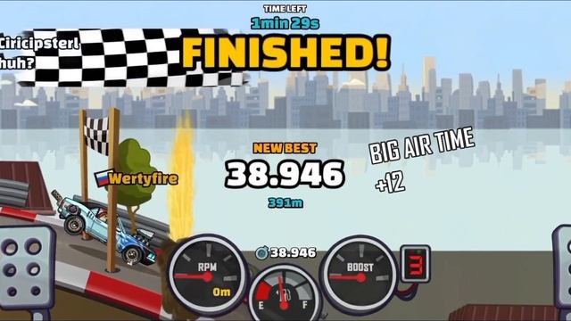 Событие Posthaste Podium - Hill Climb Racing 2