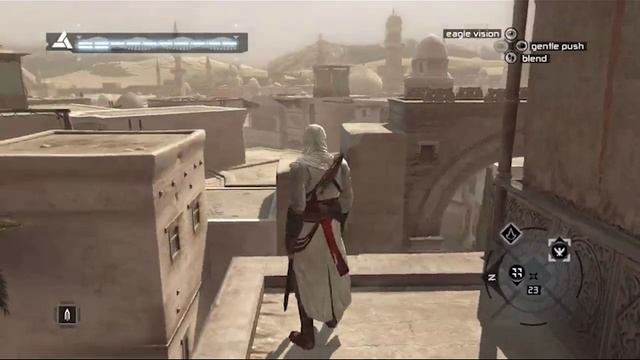 🕵️♂️💎 Альтаир на балу у Торгового Короля — Assassin's Creed (2007), где каждое движение — искусст
