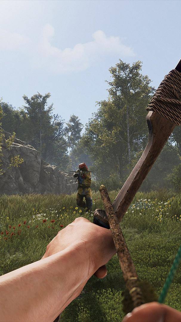 Выбили томик с арбика толпой #rust #rustрейд #тайнет