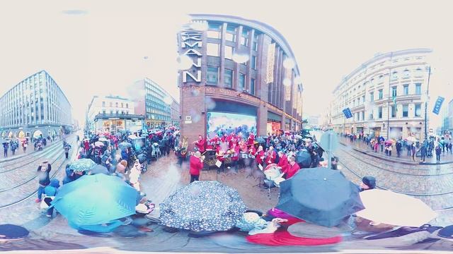 Stockmannin satuikkunan avajaiset 2017 (360VR)