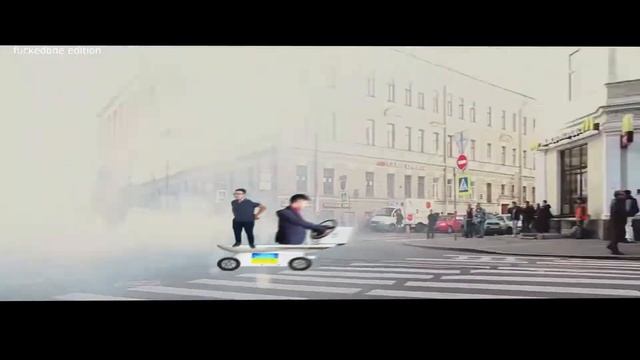 Mario Kart 20 (или как Дамир с Лёвушкиным спас жёлто-синюю страну)