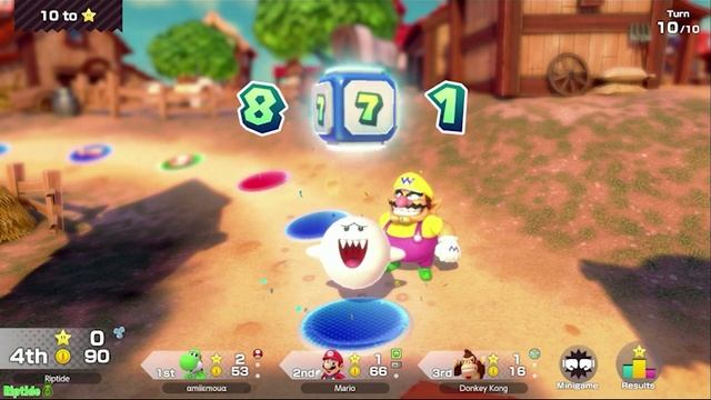 🎲 Угар и веселье с Марио в Super Mario Party Jamboree — Западная карта открыта! 🪕✨
